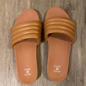 Cognac Colored Slides